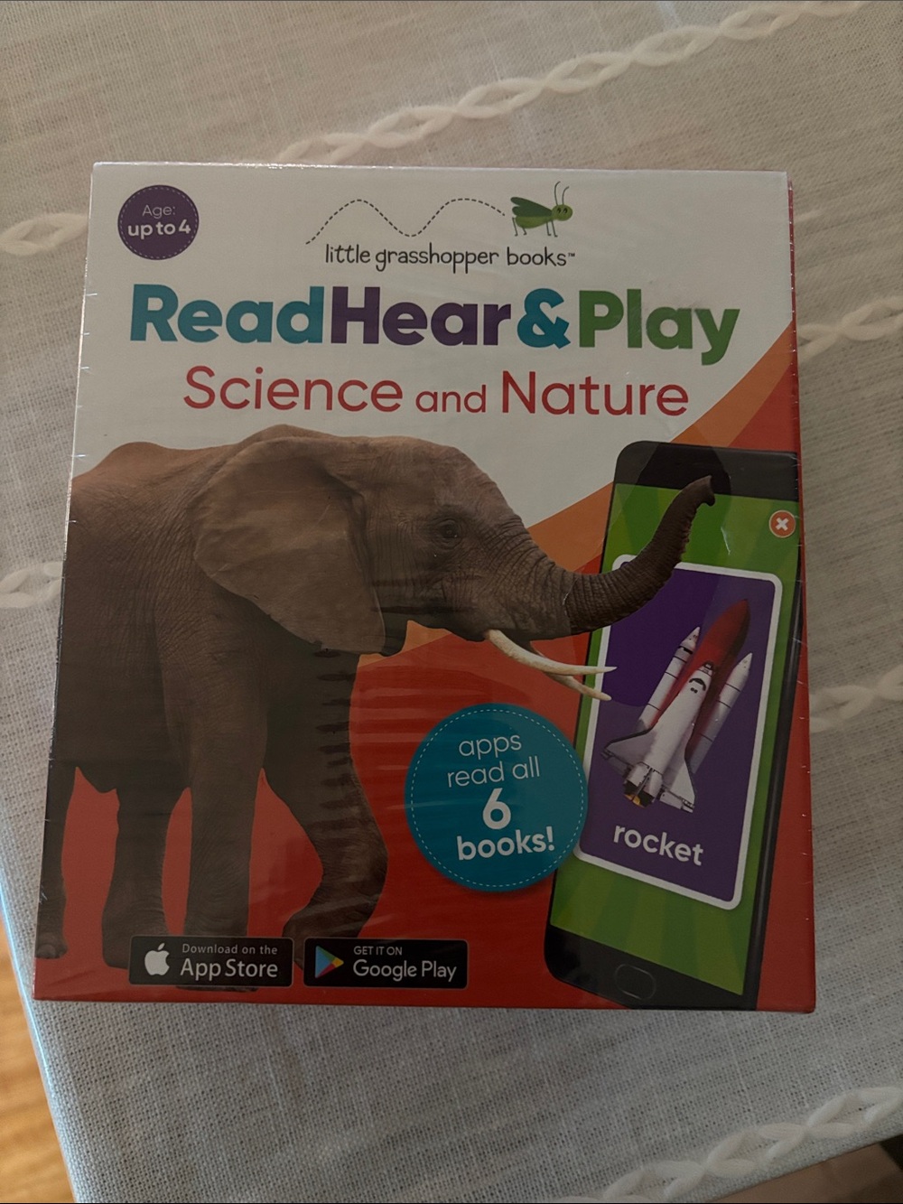 Educational little grasshopper books Read hear and play science and nature